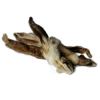 Balto Ucho królicze z futrem Naturalny gryzak dla psa 500g